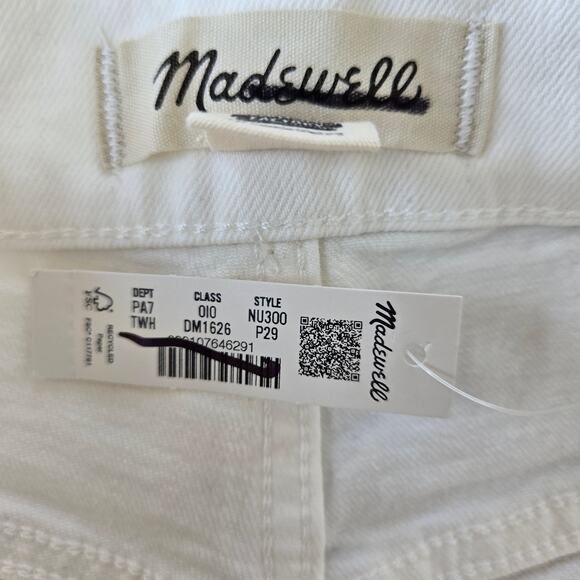 Madewell The Petite Perfect Vintage Wide-Leg Crop Jean Size 29P NWT - Picture 5 of 12